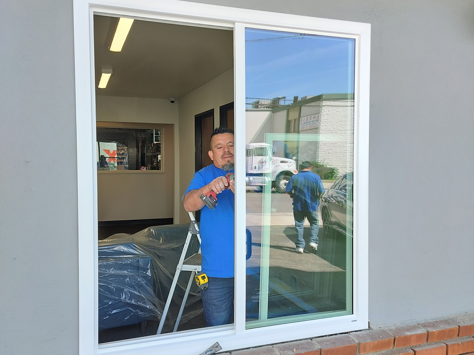 LV Windows and Doors customer support