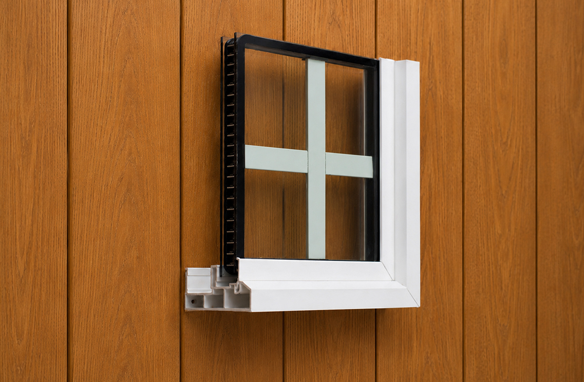 Block frame window option
