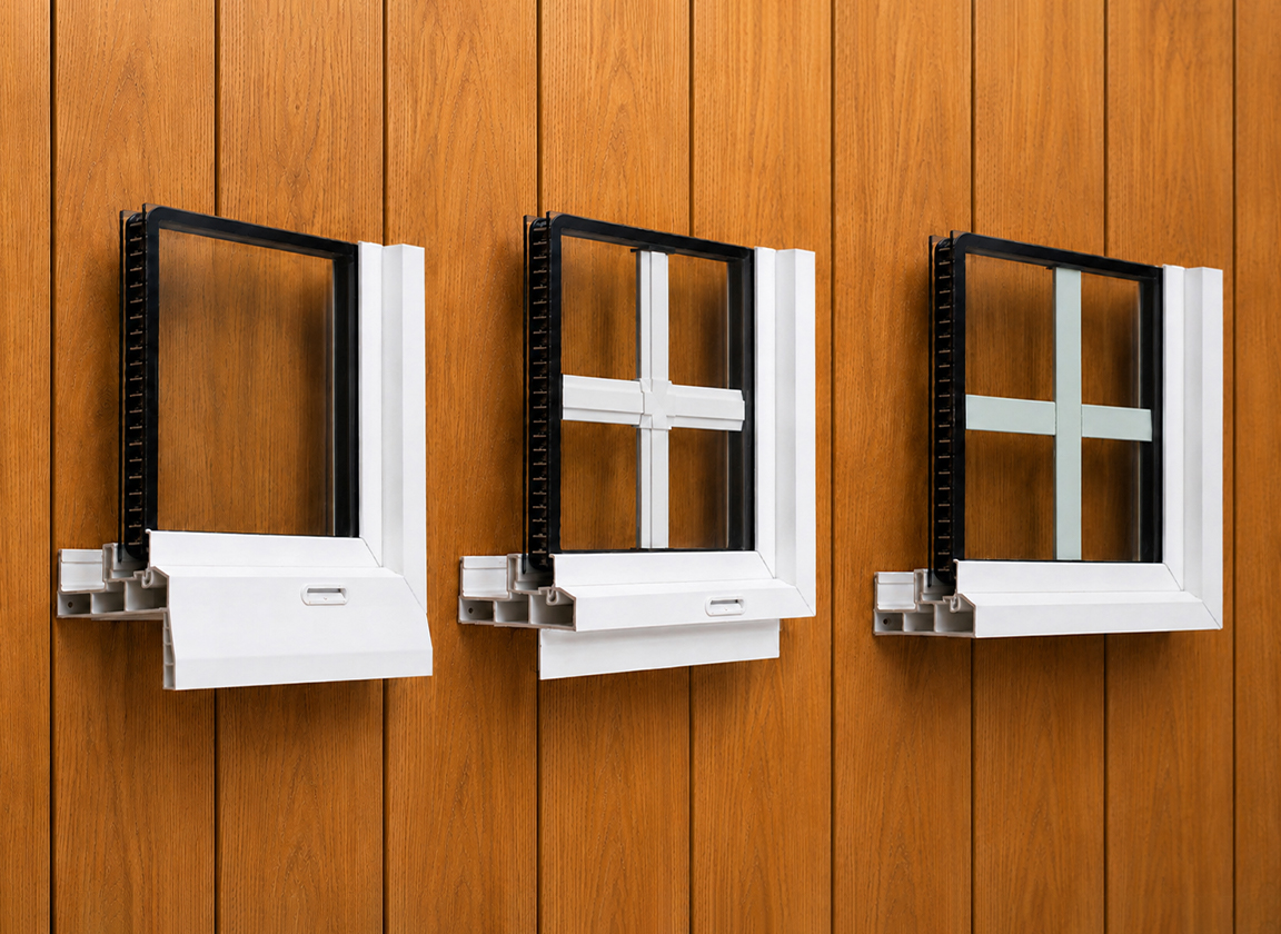 Window frame options overview
