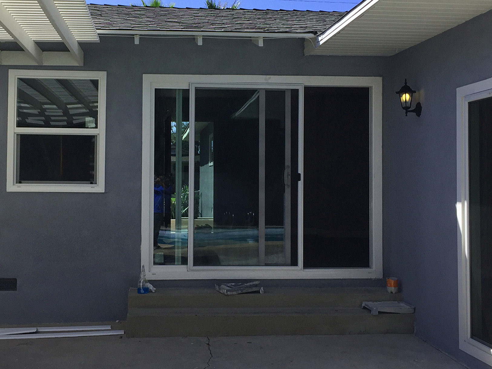 Custom Window & Patio Door Update