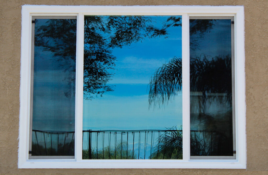 Large Residential Window Replacement before