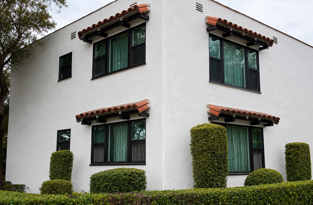 Multi-Window Exterior Upgrade