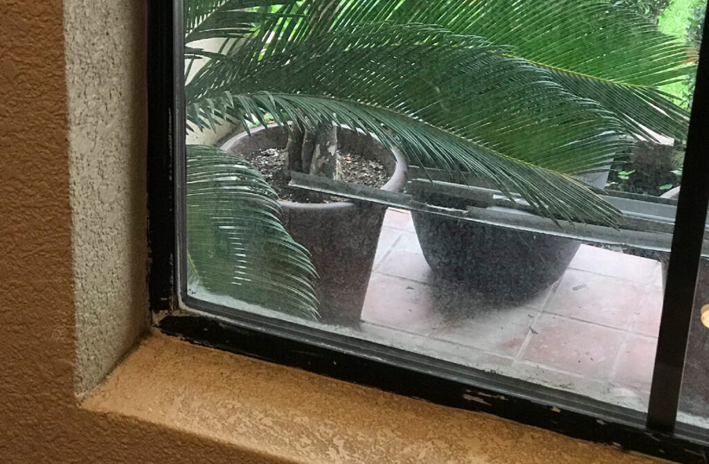 Window Frame & Screen Detail Upgrade